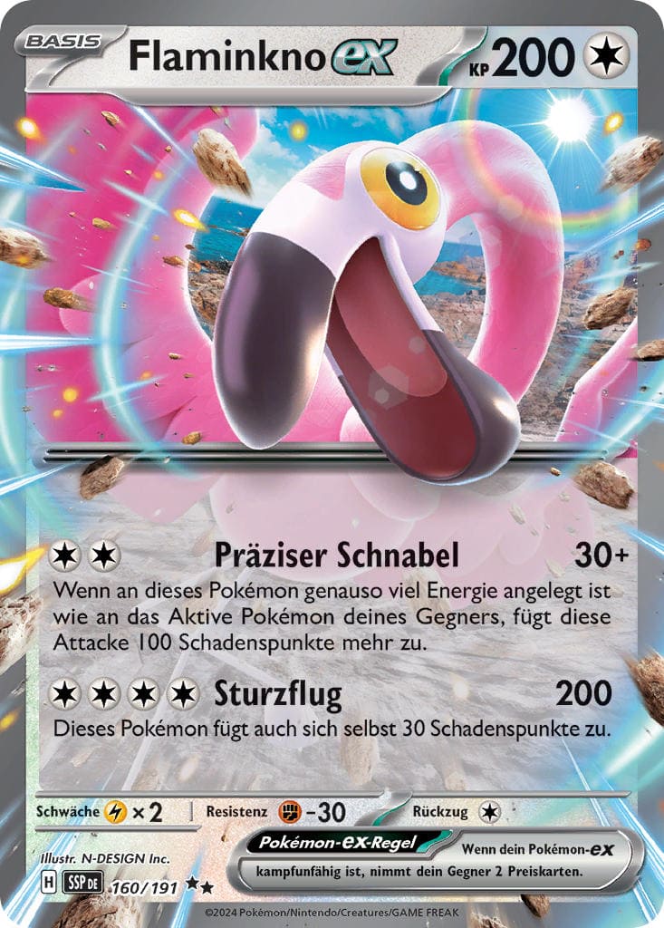 SSP160 - Flaminkno ex - Stürmische Funken - KP 08 - (SSP160/191)