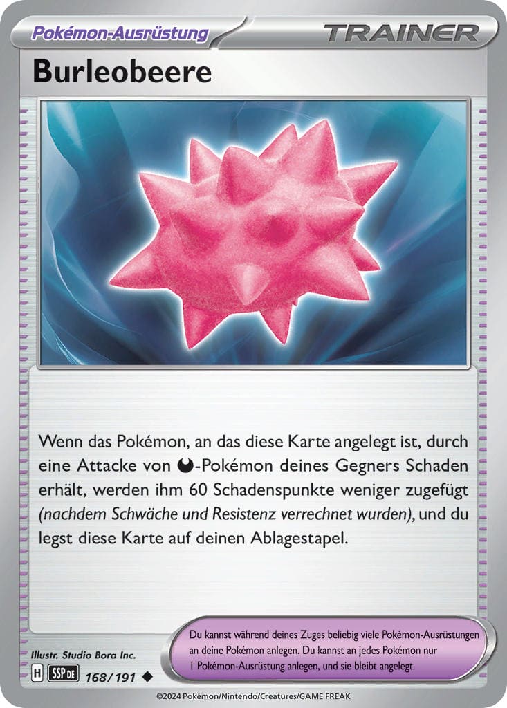 SSP168 - Burleobeere - Stürmische Funken - KP 08 - (SSP168/191)