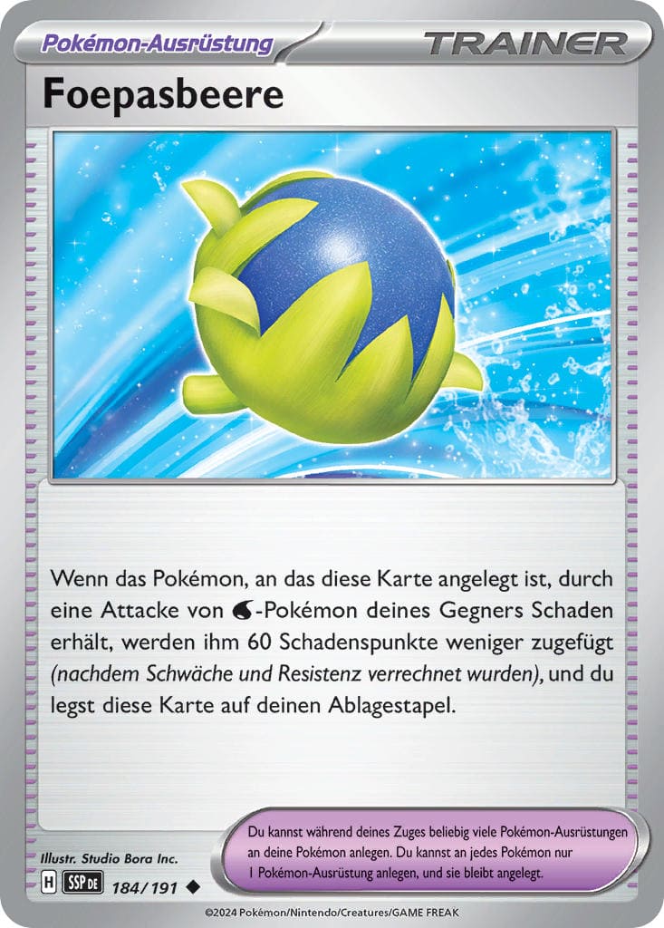 SSP184 - Foepasbeere - Stürmische Funken - KP 08 - (SSP184/191)