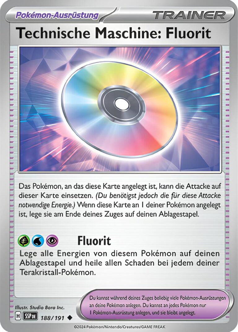 SSP188 - Technische Maschine: Fluorit - Stürmische Funken - KP 08 - (SSP188/191)