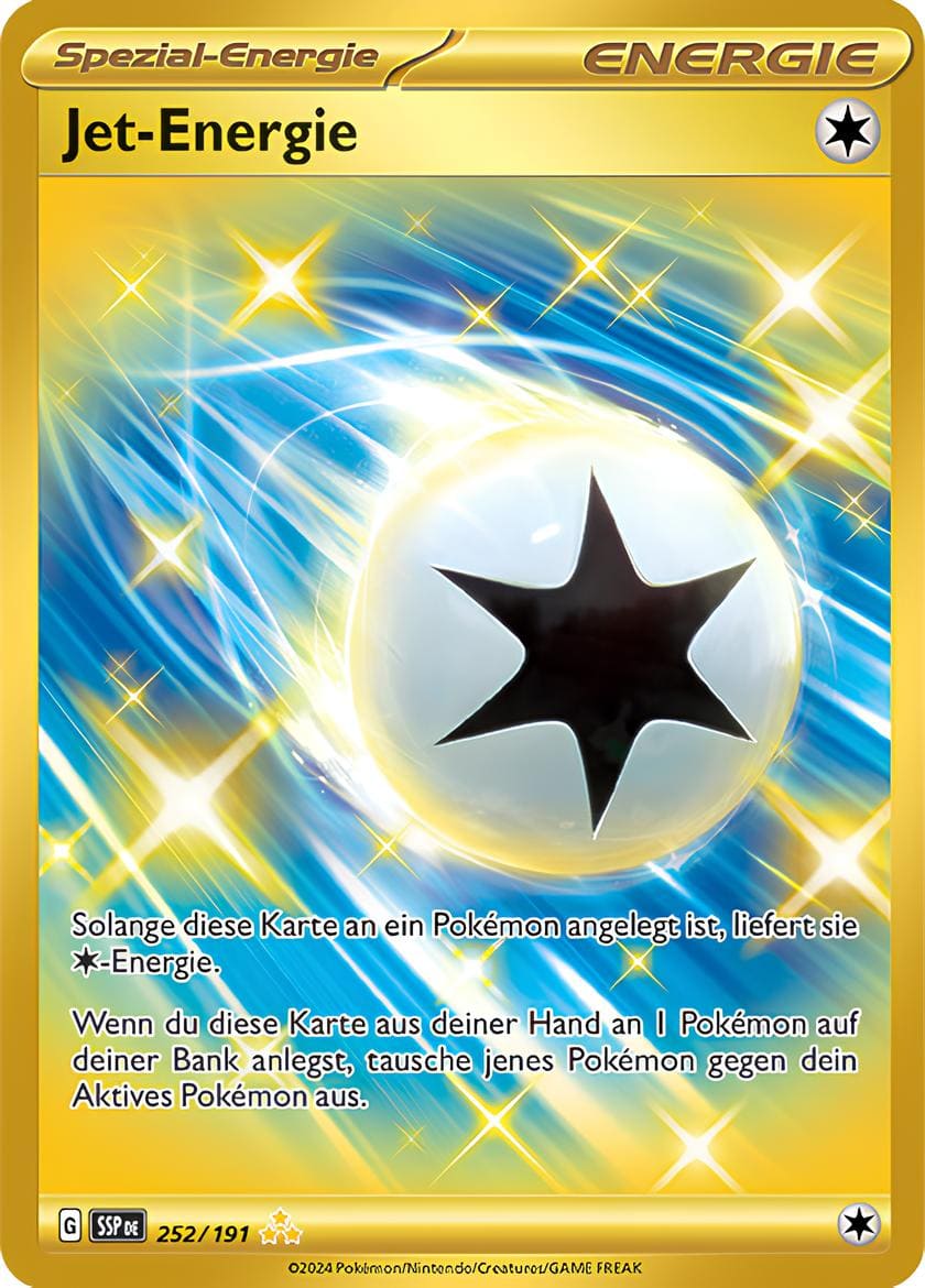 SSP252 - Jet Energie - Stürmische Funken - KP 08 - (SSP252/191)
