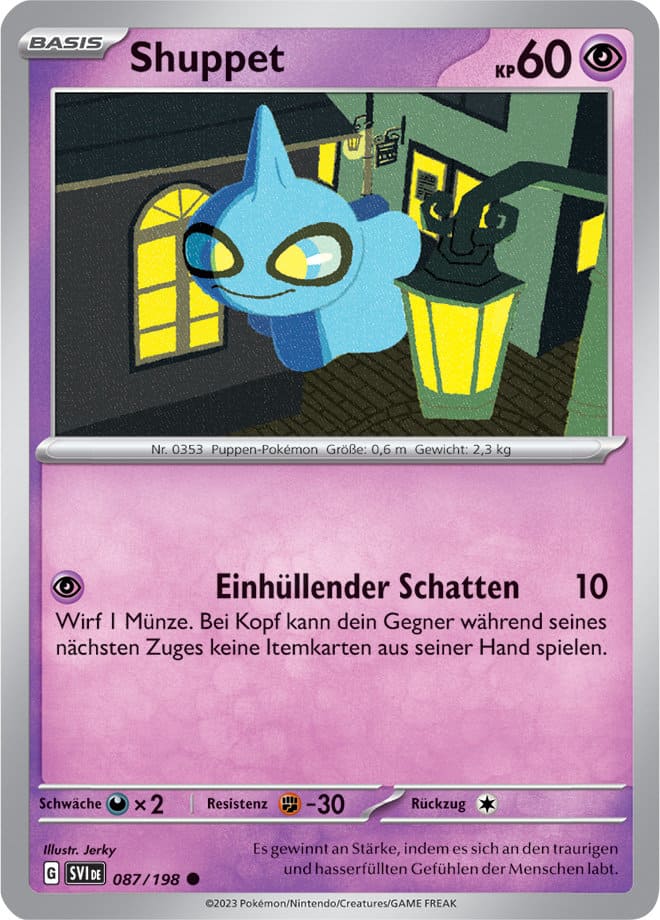 SVI087 - Shuppet - Karmesin & Purpur - KP 01 - (SVI087/198)