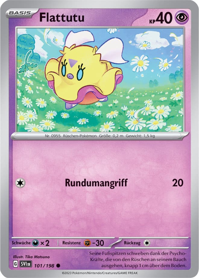 SVI101 - Flattutu - Karmesin & Purpur - KP 01 - (SVI101/198)