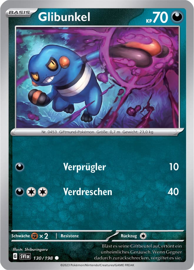 SVI130 - Glibunkel - Karmesin & Purpur - KP 01 - (SVI130/198)