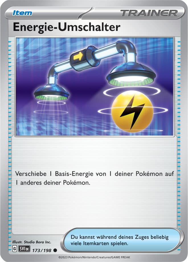 SVI173 - Energie-Umschalter - Karmesin & Purpur - KP 01 - (SVI173/198)