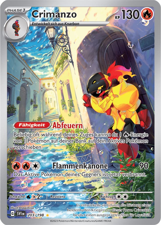 SVI203 - Crimanzo - Karmesin & Purpur - KP 01 - (SVI203/198)