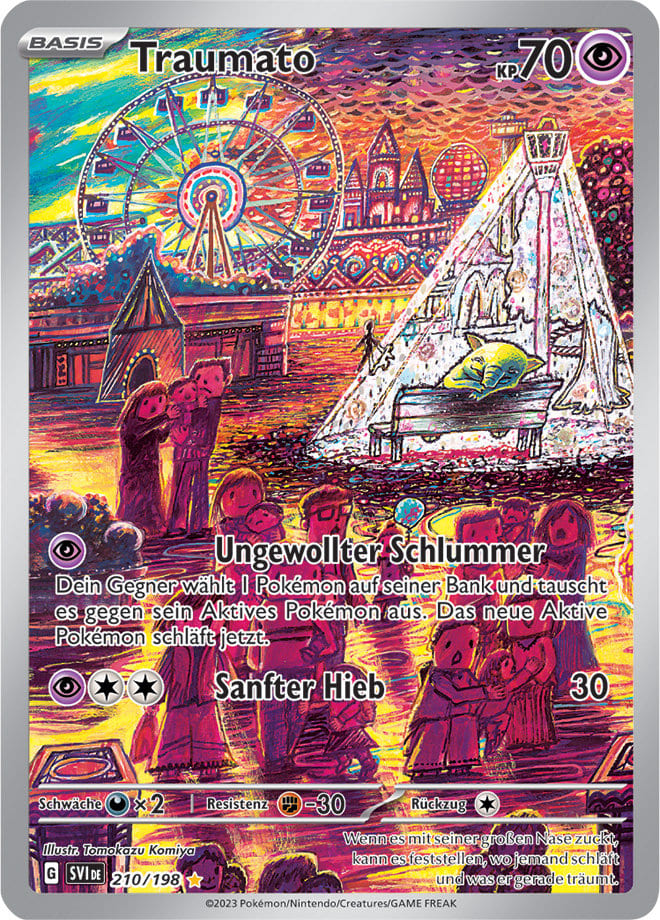 SVI210 - Traumato - Karmesin & Purpur - KP 01 - (SVI210/198)