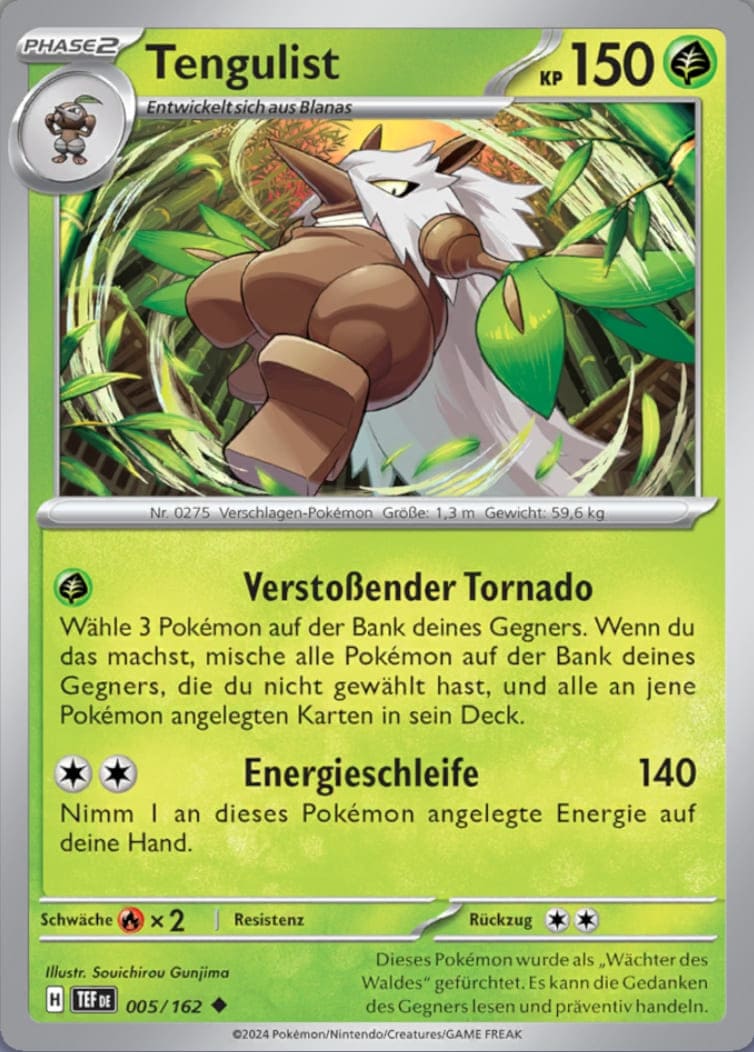 TEF005 - Tengulist - Gewalten der Zeit - KP 05 - (TEF005/162)