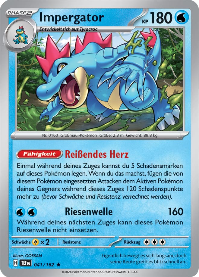 TEF041 - Impergator - Gewalten der Zeit - KP 05 - (TEF041/162)