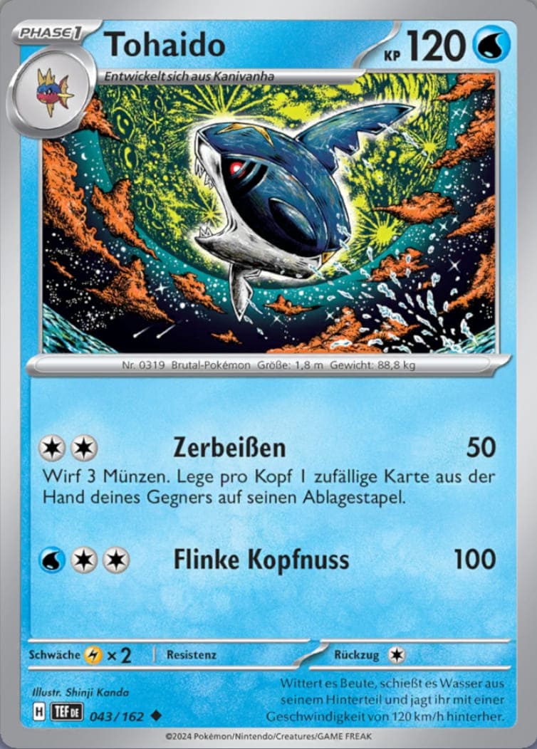TEF043 - Tohaido - Gewalten der Zeit - KP 05 - (TEF043/162)