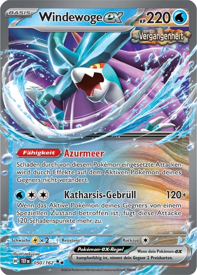 TEF050 - Windewoge ex - Gewalten der Zeit - KP 05 - (TEF050/162)
