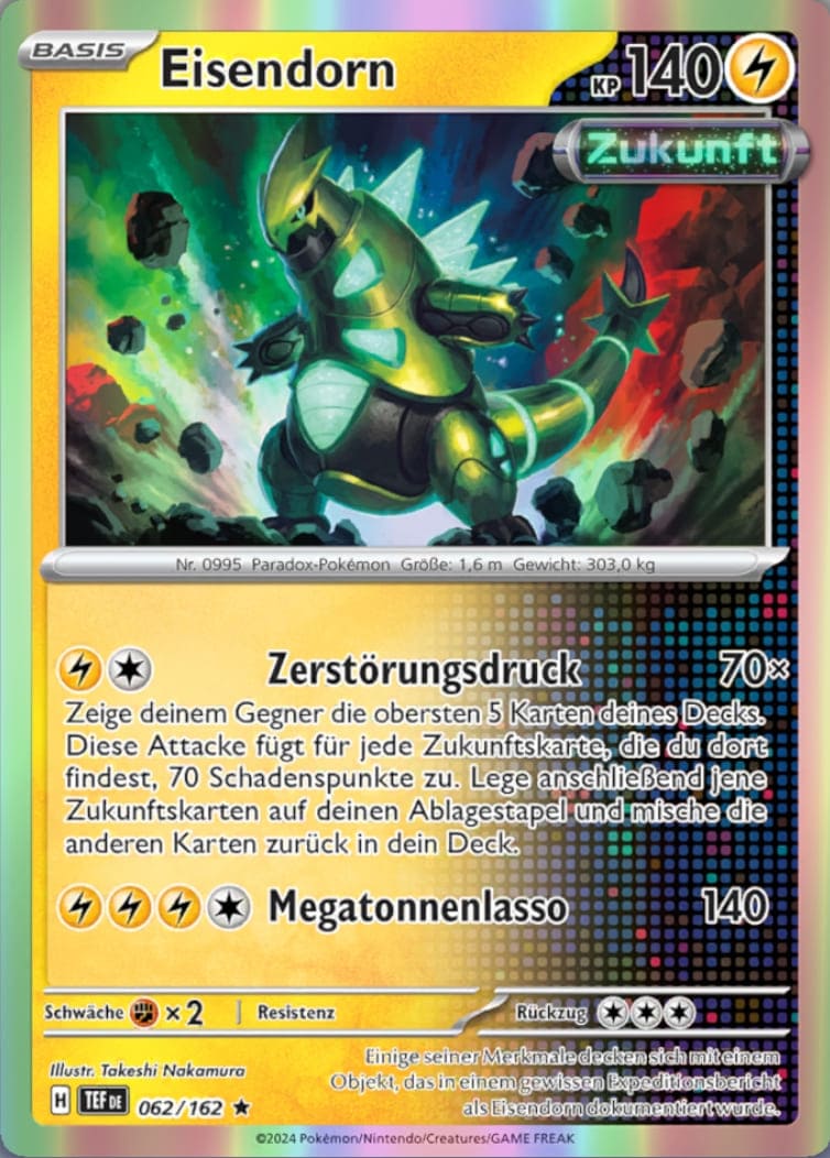 TEF062 - Eisendorn - Gewalten der Zeit - KP 05 - (TEF062/162)