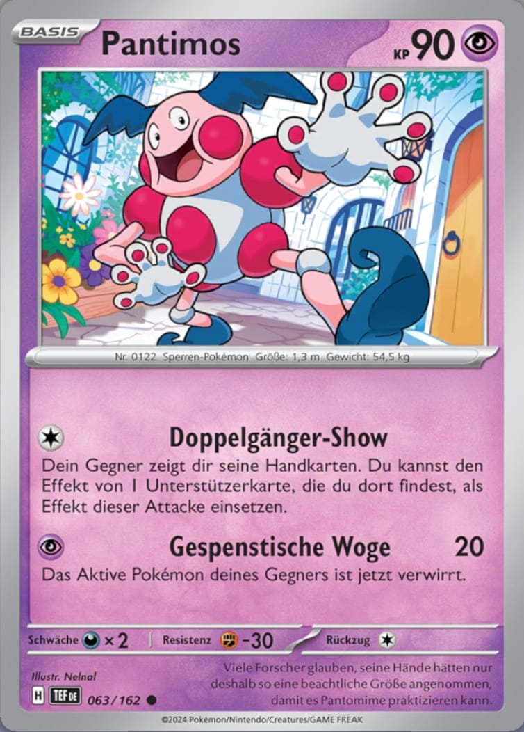 TEF063 - Pantimos - Gewalten der Zeit - KP 05 - (TEF063/162)