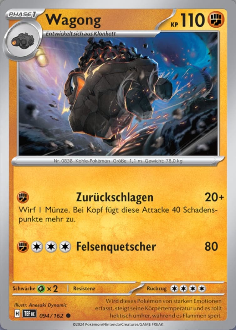 TEF094 - Wagong - Gewalten der Zeit - KP 05 - (TEF094/162)