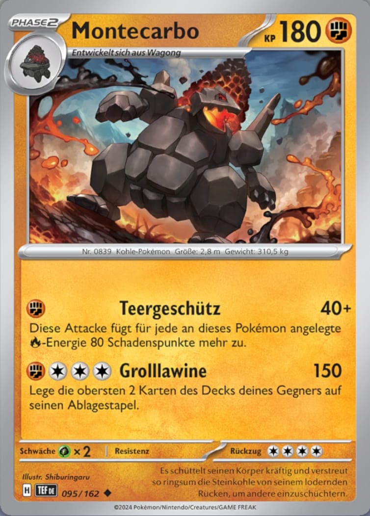 TEF095 - Montecarbo - Gewalten der Zeit - KP 05 - (TEF095/162)