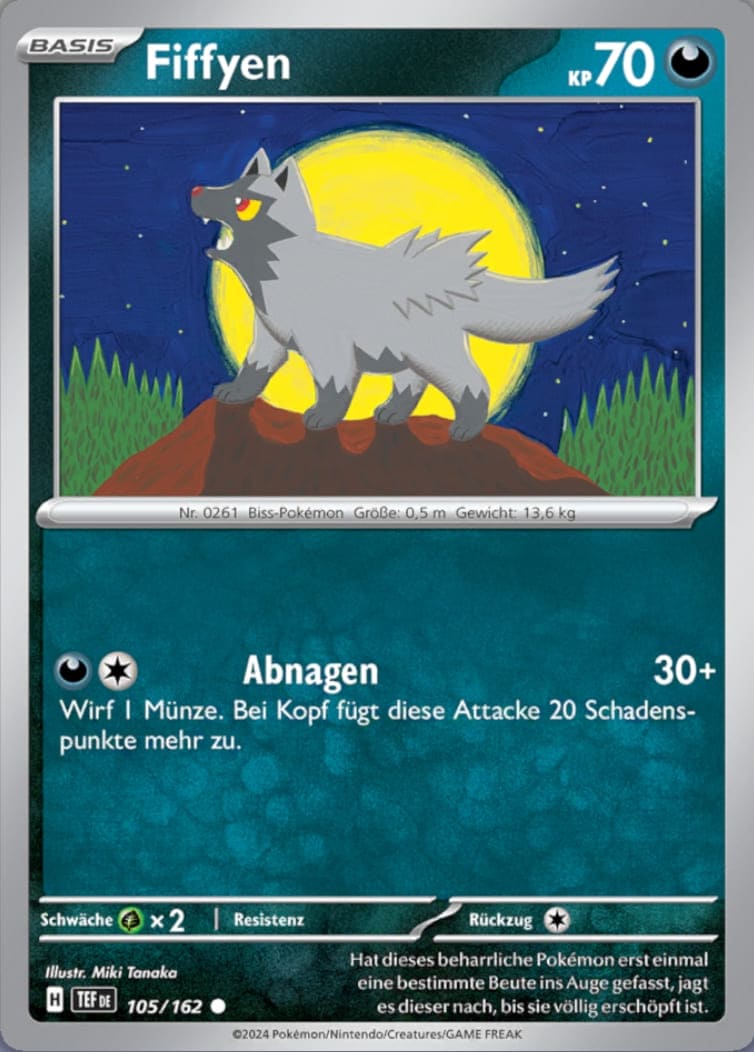 TEF105 - Fiffyen - Gewalten der Zeit - KP 05 - (TEF105/162)