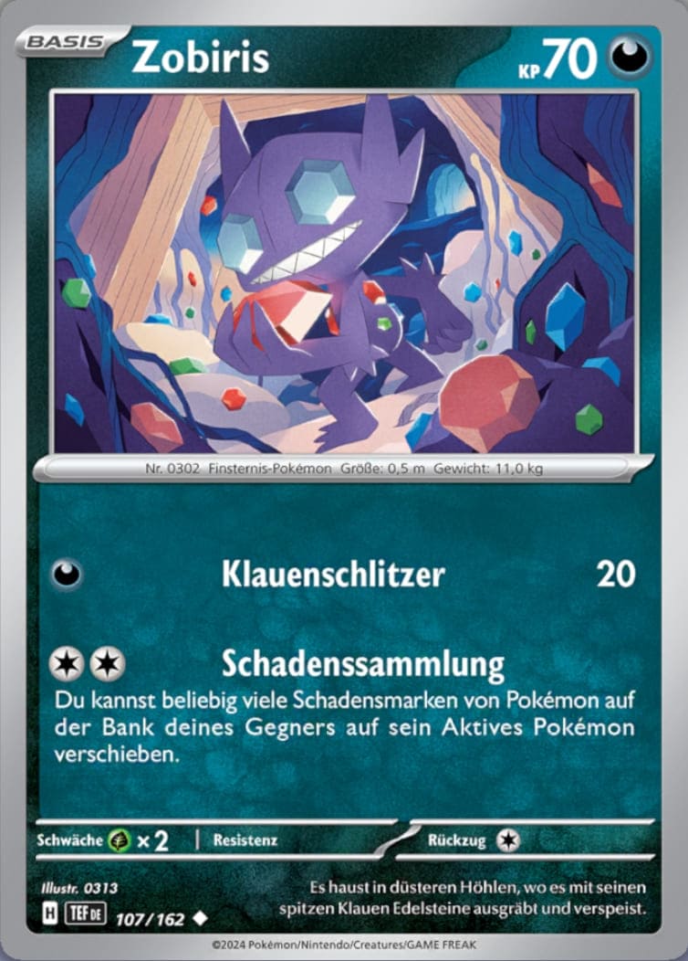 TEF107 - Zobiris - Gewalten der Zeit - KP 05 - (TEF107/162)