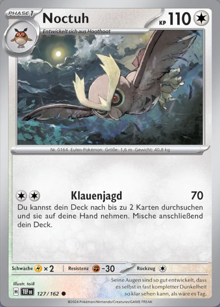 TEF127 - Noctuh - Gewalten der Zeit - KP 05 - (TEF127/162)