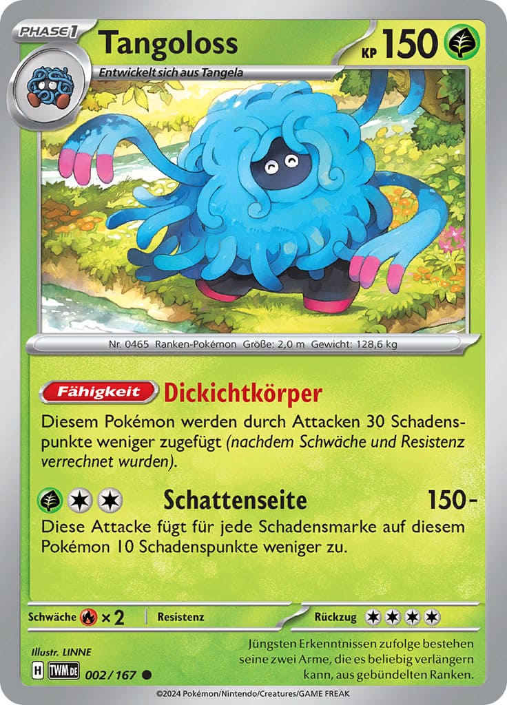 TWM002 - Tangoloss - Maskerade im Zwielicht - KP 06 - (TWM002/167)