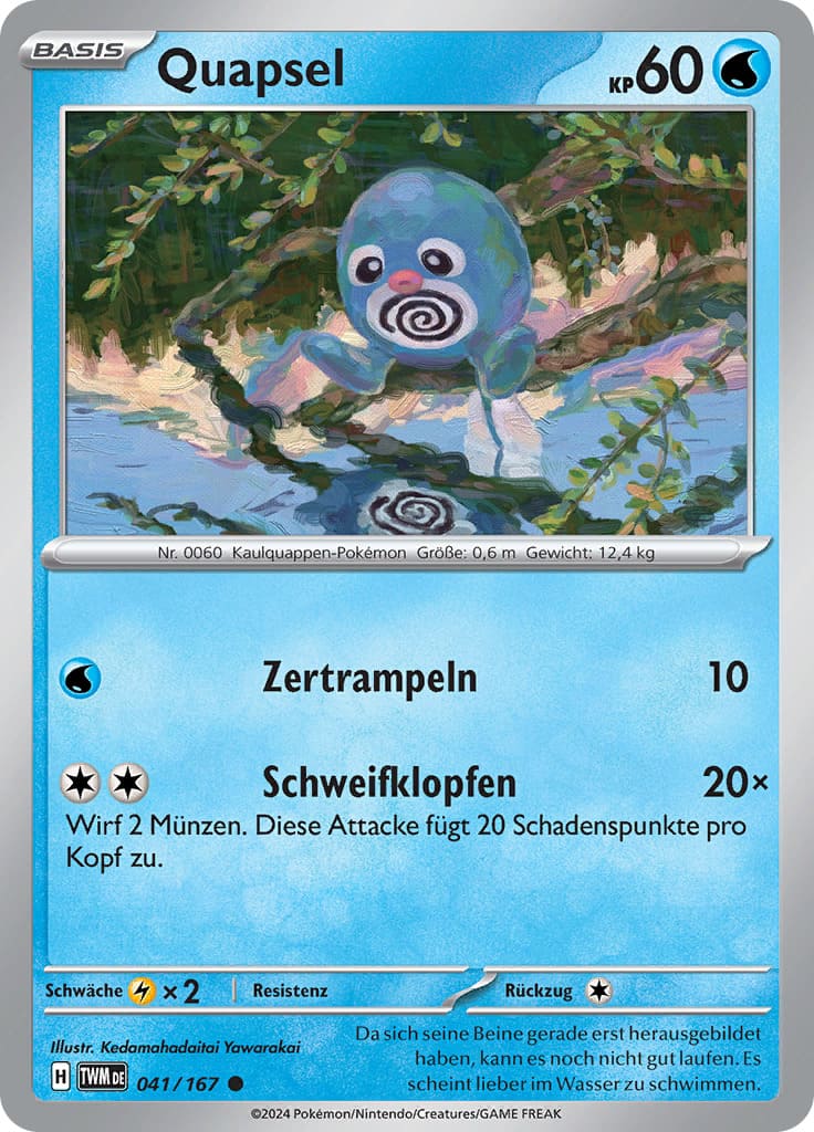 TWM041 - Quapsel - Maskerade im Zwielicht - KP 06 - (TWM041/167)
