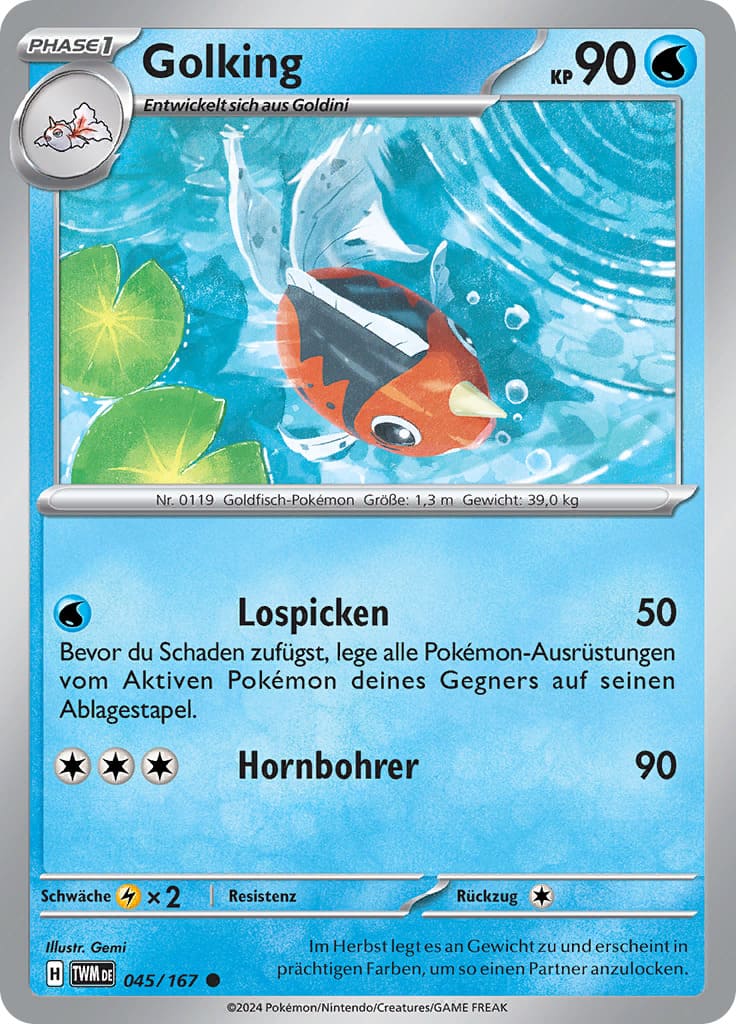 TWM045 - Golking - Maskerade im Zwielicht - KP 06 - (TWM045/167)