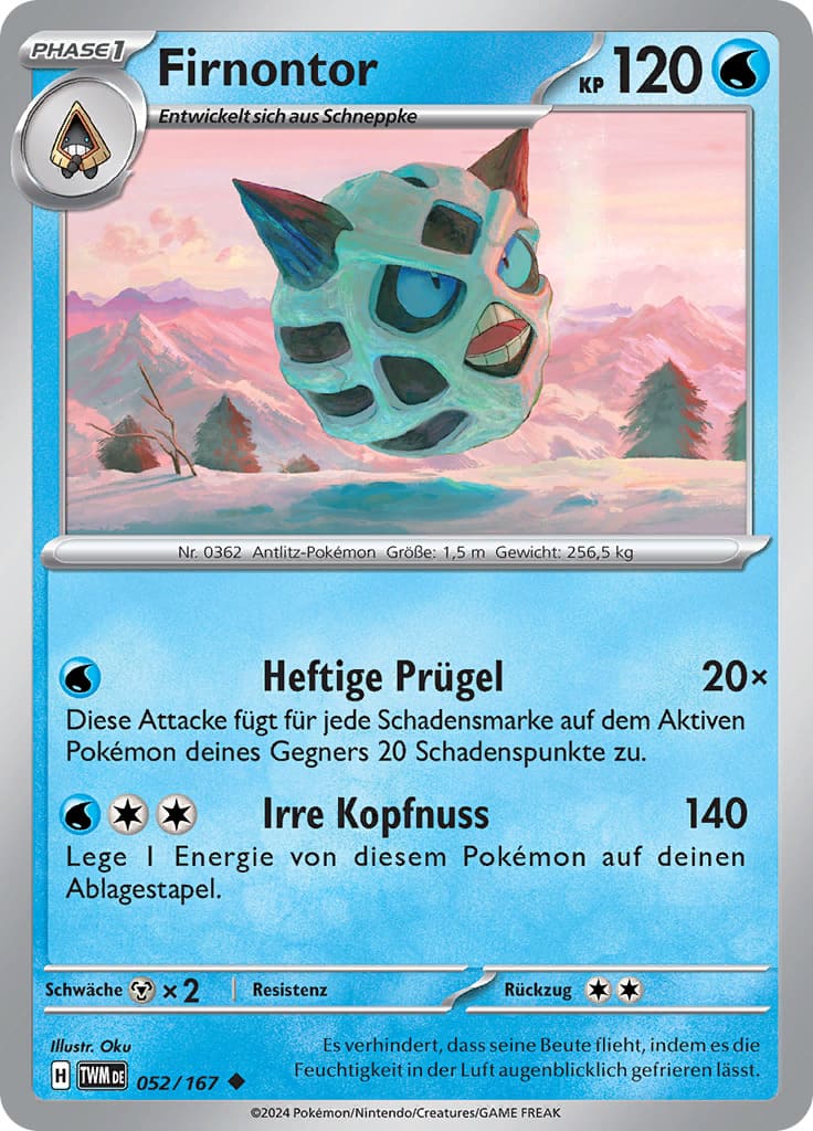 TWM052 - Firnontor - Maskerade im Zwielicht - KP 06 - (TWM052/167)