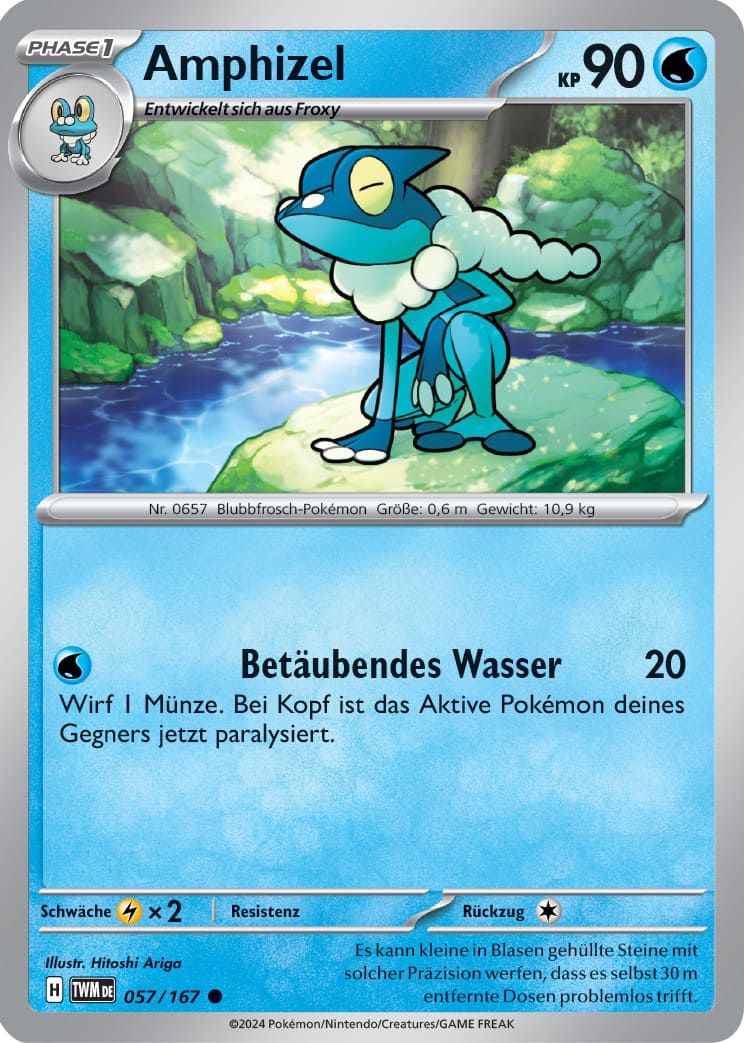 TWM057 - Amphizel - Maskerade im Zwielicht - KP 06 - (TWM057/167)