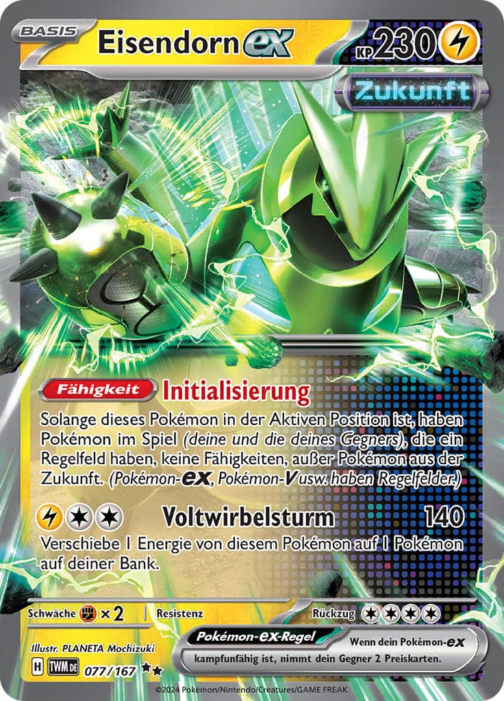 TWM077 - Eisendorn ex - Maskerade im Zwielicht - KP 06 - (TWM077/167)