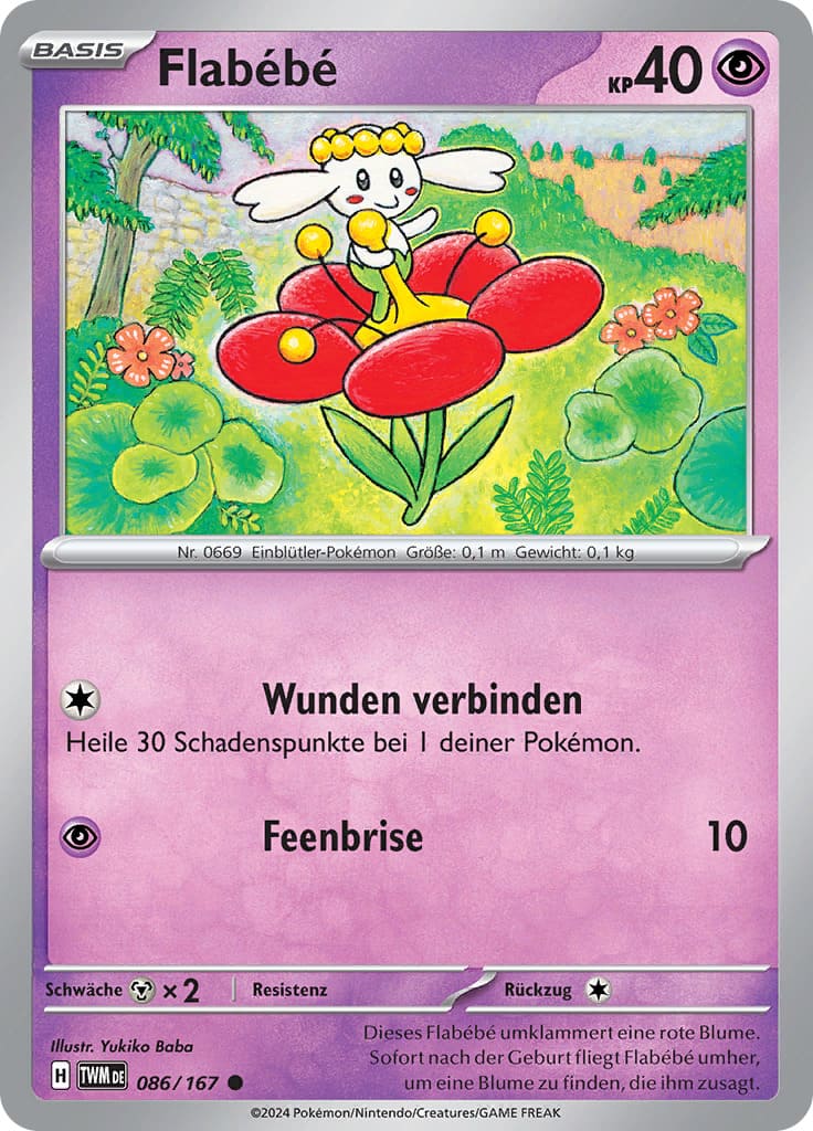 TWM086 - Flabébé - Maskerade im Zwielicht - KP 06 - (TWM086/167)