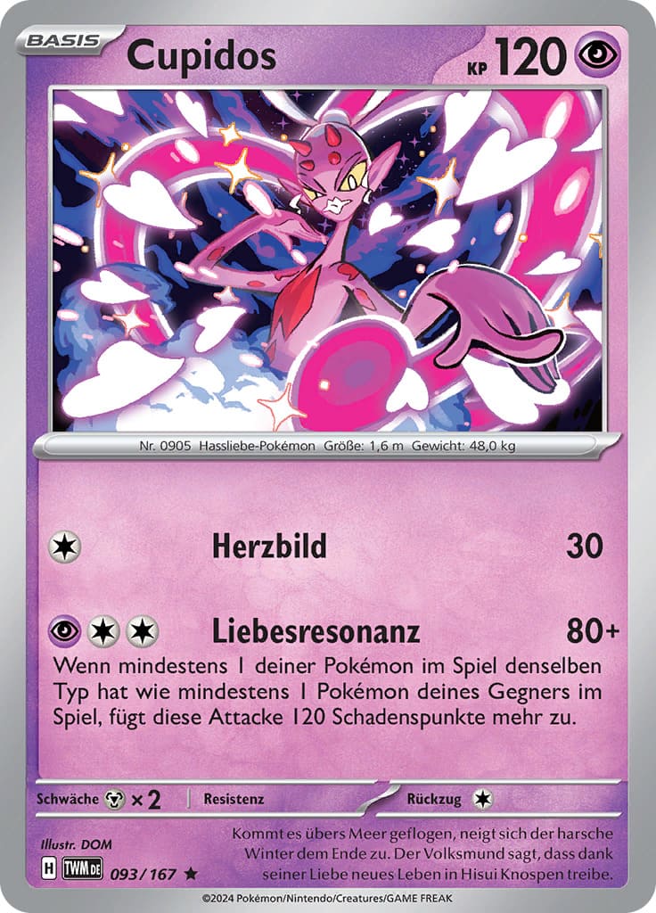 TWM093 - Cupidos - Maskerade im Zwielicht - KP 06 - (TWM093/167)