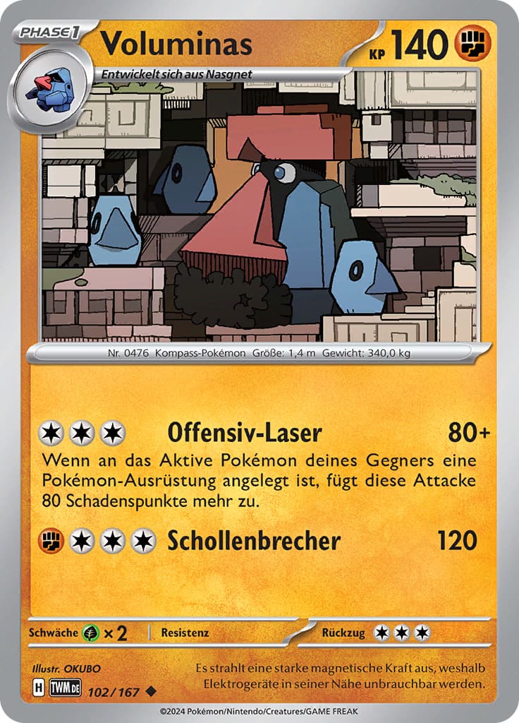 TWM102 - Voluminas - Maskerade im Zwielicht - KP 06 - (TWM102/167)