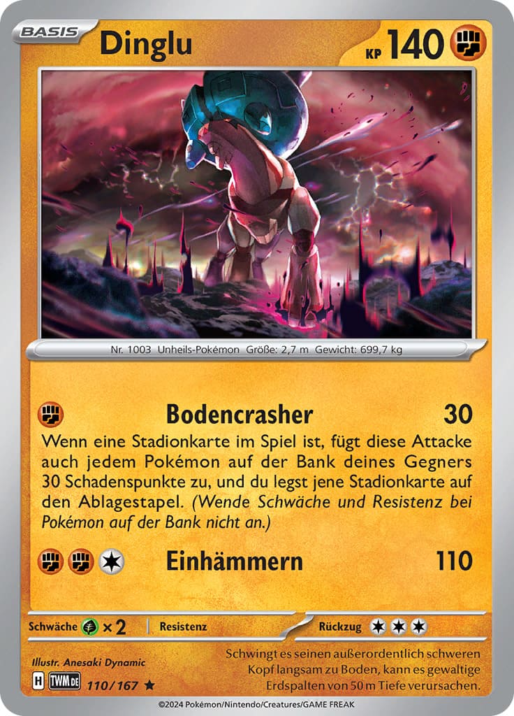 TWM110 - Dinglu - Maskerade im Zwielicht - KP 06 - (TWM110/167)