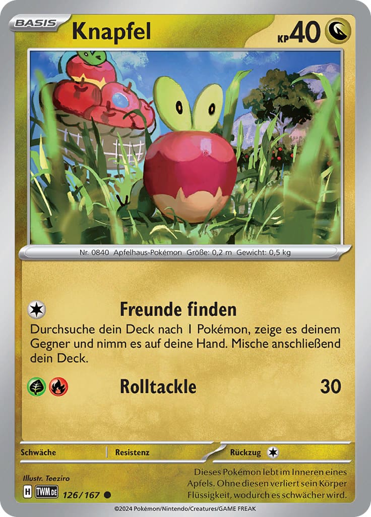 TWM126 - Knapfel - Maskerade im Zwielicht - KP 06 - (TWM126/167)