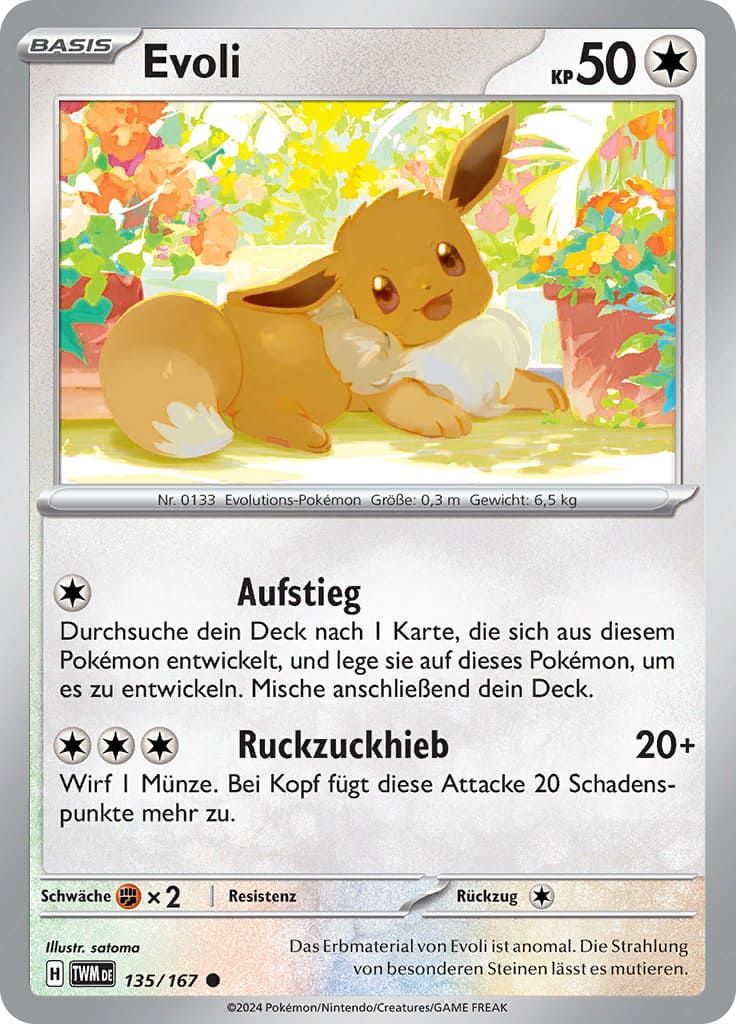 TWM135 - Evoli - Maskerade im Zwielicht - KP 06 - (TWM135/167)