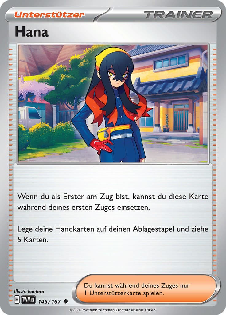 TWM145 - Hana - Maskerade im Zwielicht - KP 06 - (TWM145/167)