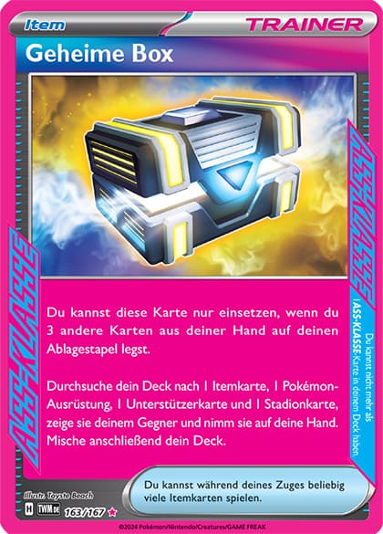 TWM163 - Geheime Box - Maskerade im Zwielicht - KP 06 - (TWM163/167)