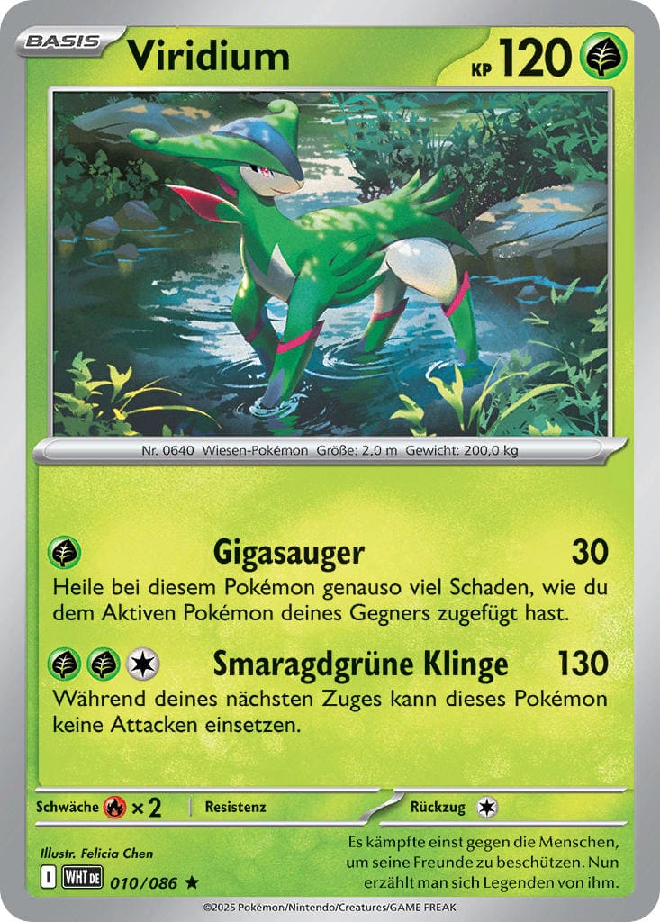 WHT010 - Viridium - Weiße Flammen - KP 10.5 - (WHT010/86)