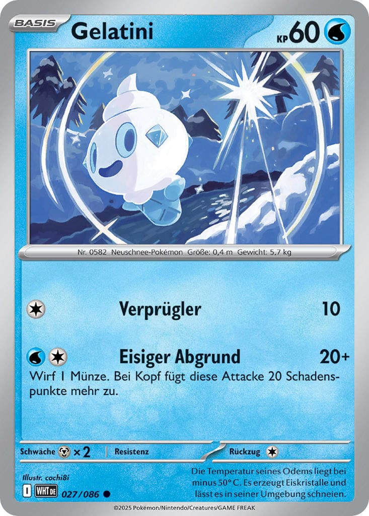 WHT027 - Gelatini - Weiße Flammen - KP 10.5 - (WHT027/86)