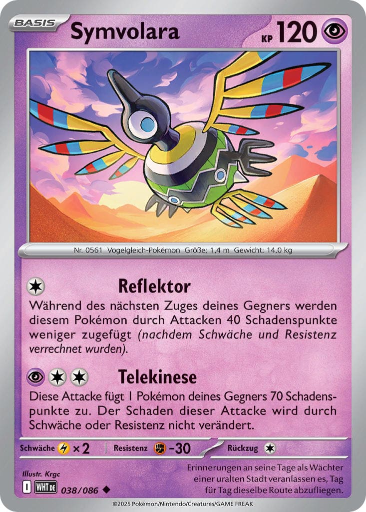 WHT038 - Symvolara - Weiße Flammen - KP 10.5 - (WHT038/86)
