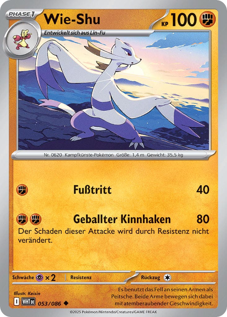 WHT053 - Wie-Shu - Weiße Flammen - KP 10.5 - (WHT053/86)