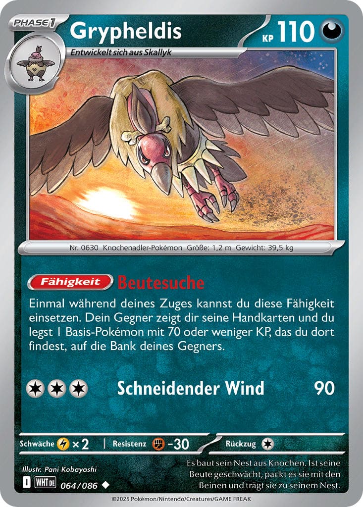 WHT064 - Grypheldis - Weiße Flammen - KP 10.5 - (WHT064/86)