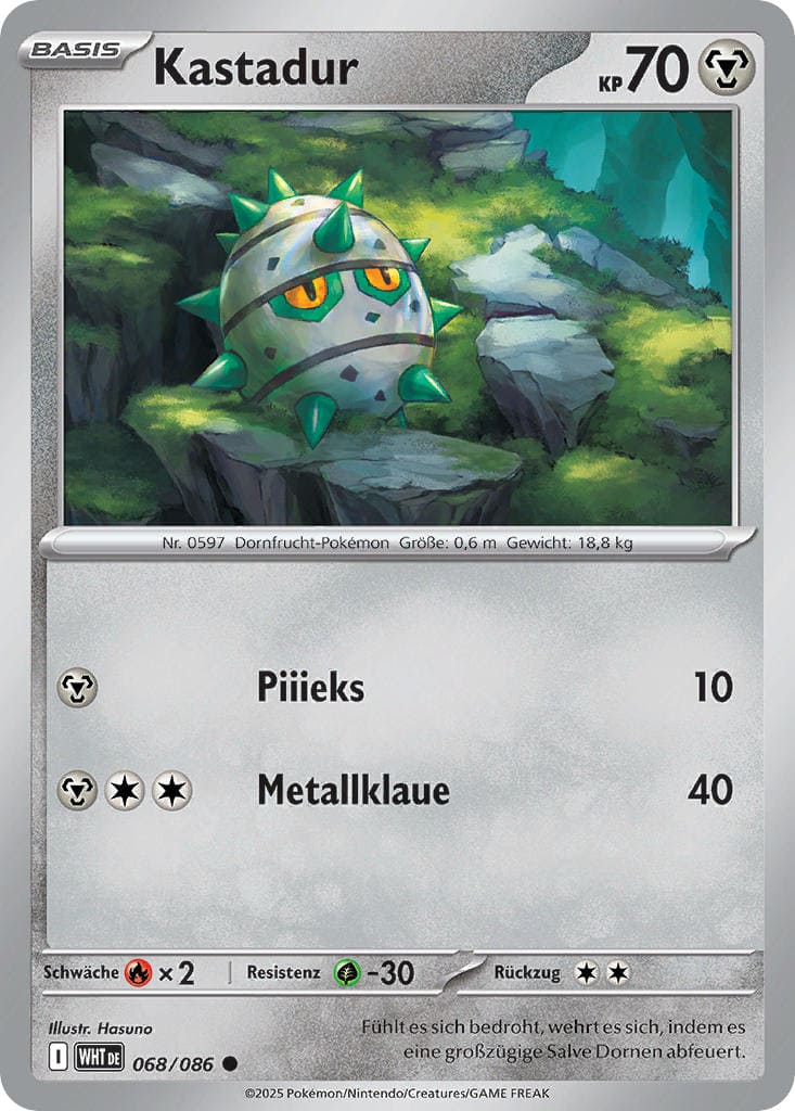 WHT068 - Kastadur - Weiße Flammen - KP 10.5 - (WHT068/86)