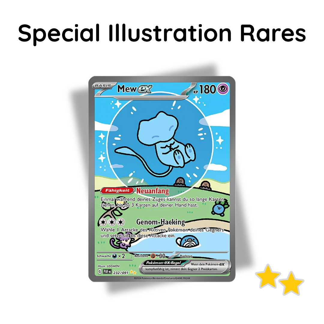 Special Illustration Rares