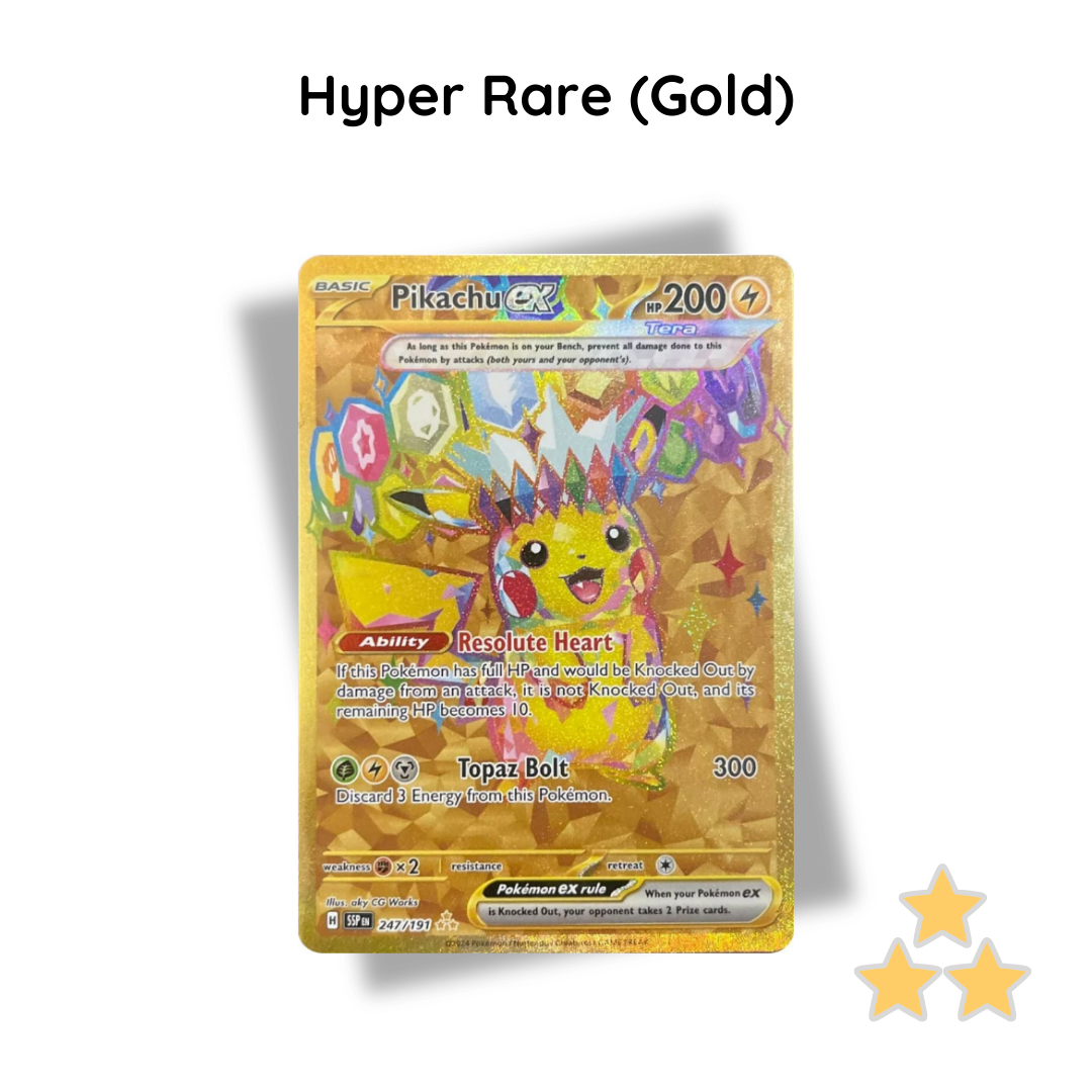 Hyper Rare (Gold)