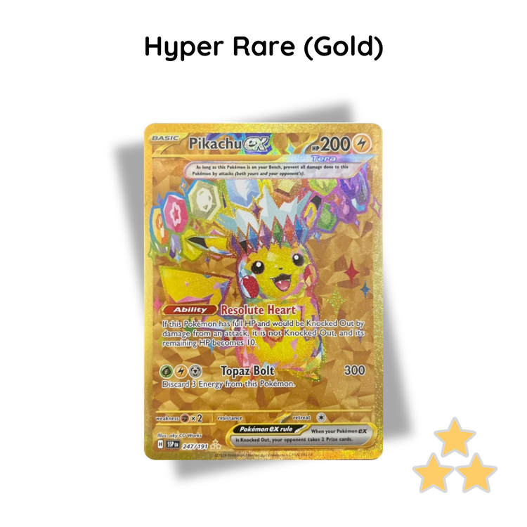 Hyper Rare (Gold)