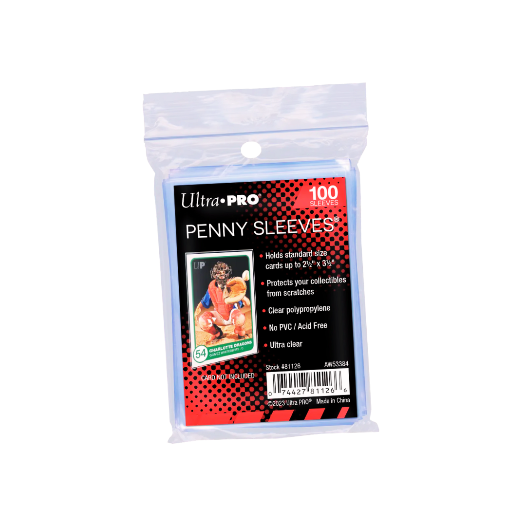 Ultra Pro Penny Sleeves – Soft Sleeves für Sammelkarten (100 Stück)