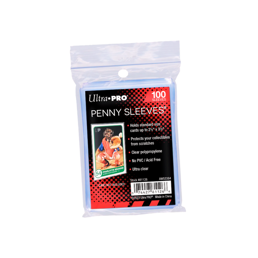 Ultra Pro Penny Sleeves – Soft Sleeves für Sammelkarten (100 Stück)