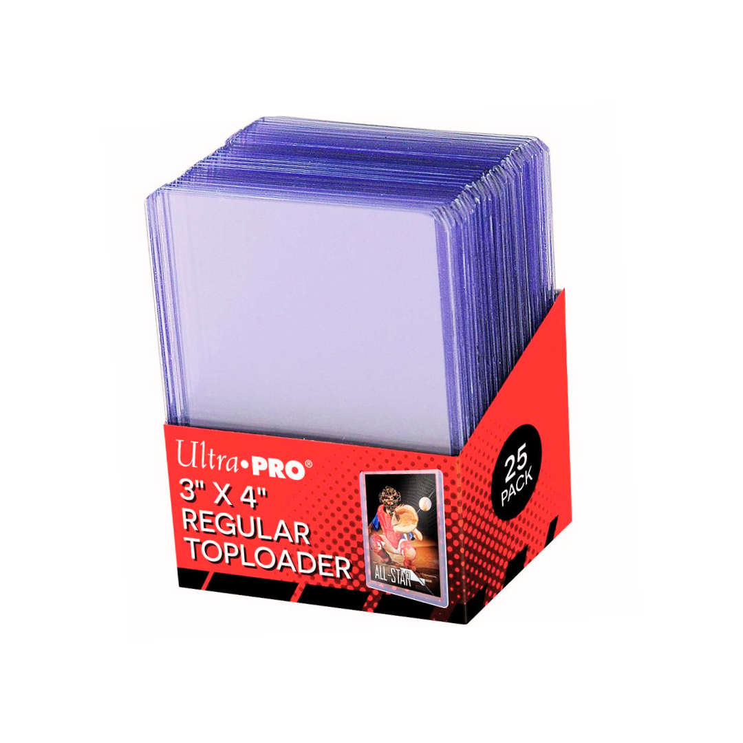 Ultra Pro - Regular Toploader - (25er Pack)