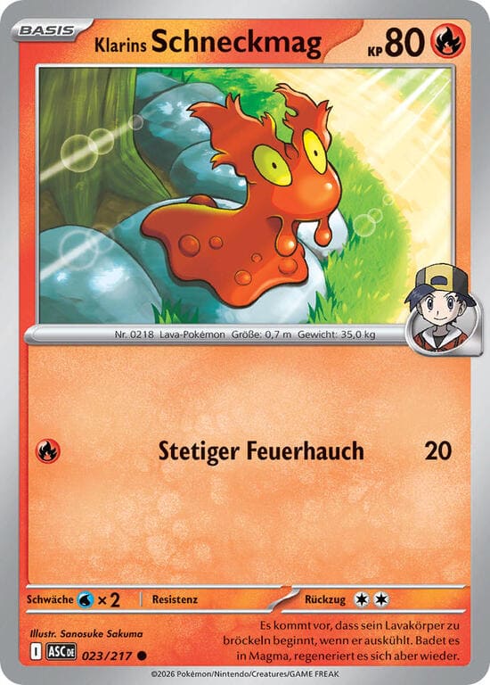 ASC023 - Klarins Schneckmag - Erhabene Helden - ME 2.5 - (ASC023/217)