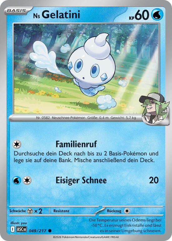 ASC049 - Ns Gelatini - Erhabene Helden - ME 2.5 - (ASC049/217)